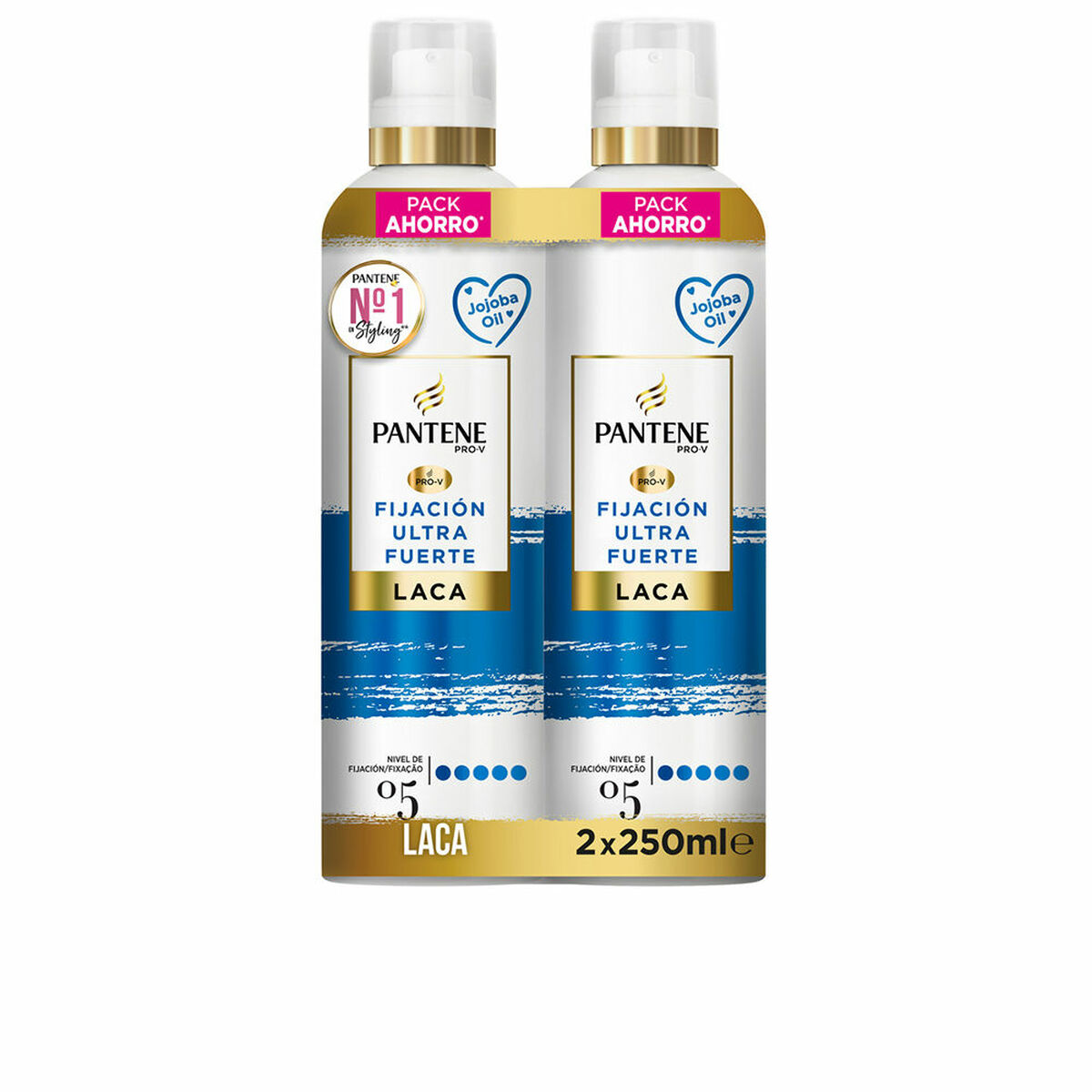Haarlak Pantene Extra sterk 250 ml 2 x 250 ml